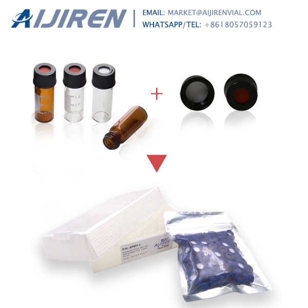 Free sample 11mm crimp top 2ml vials Aijiren  